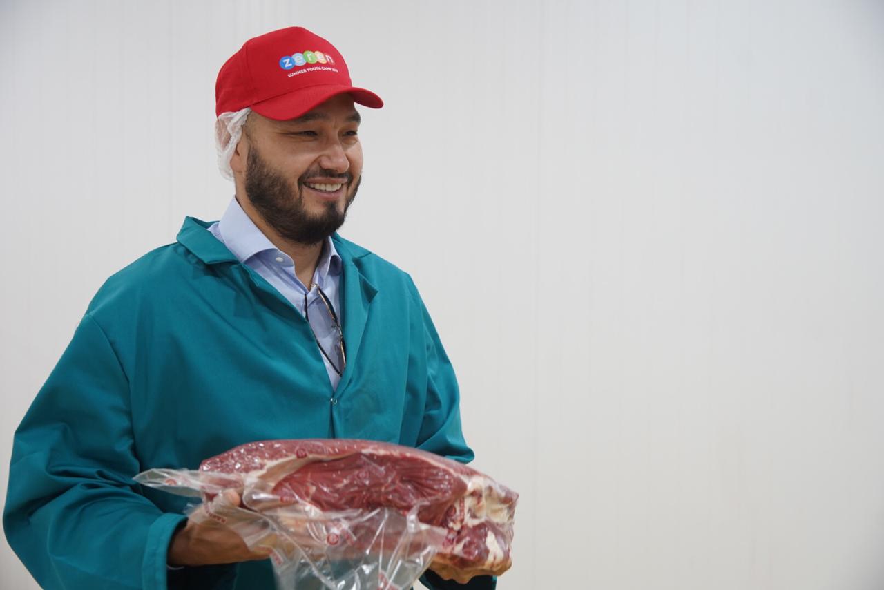 Akmola region welcomes Kazbeef’s latest meat processing plant